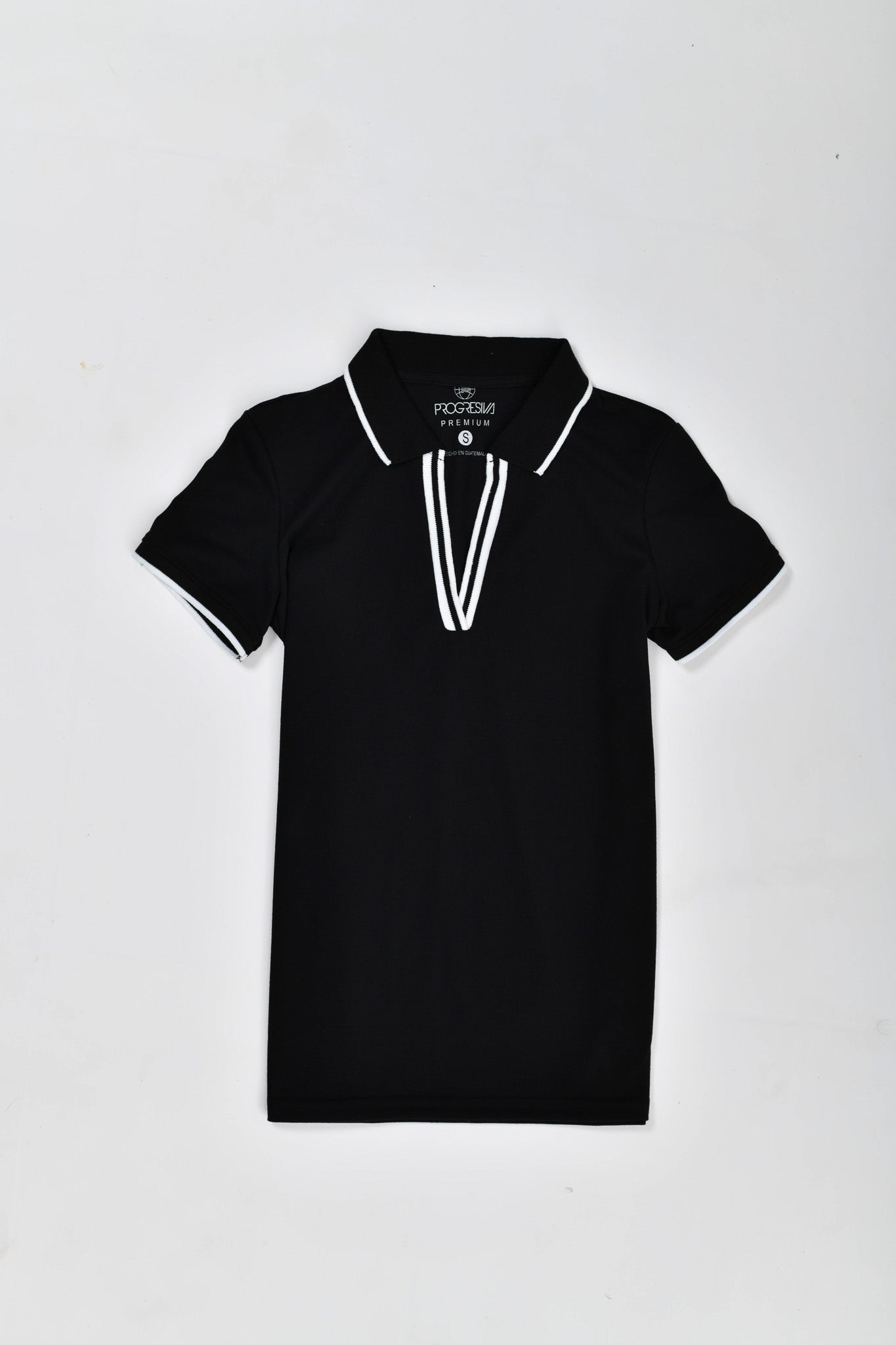 Blusa tipo polo de mujer