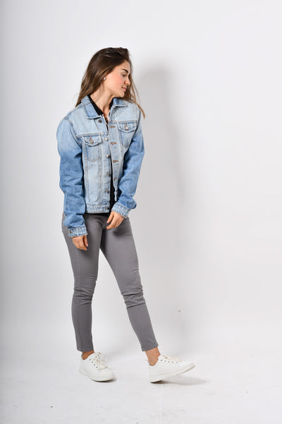 Blusa tipo polo de mujer
