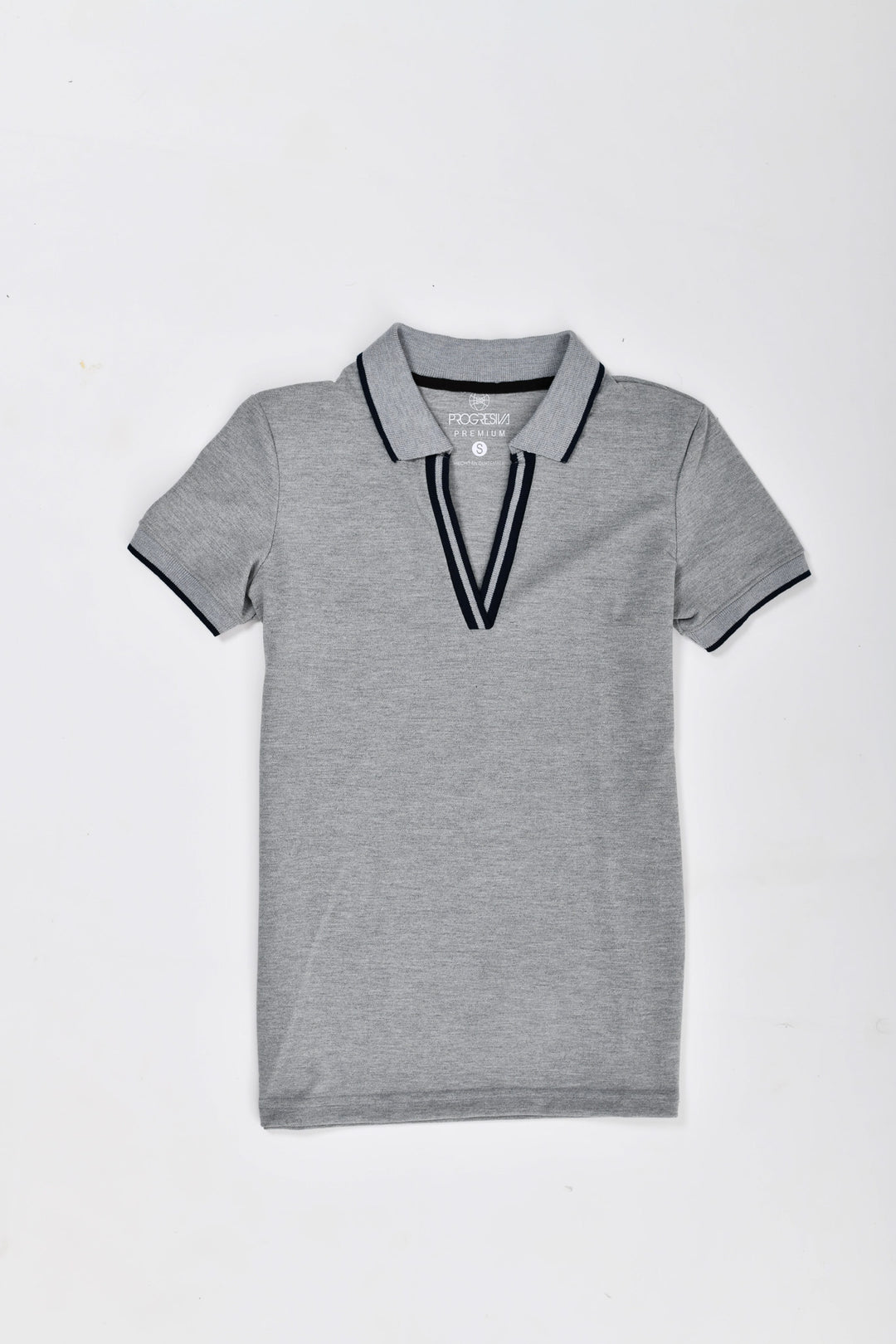 Blusa tipo polo de mujer