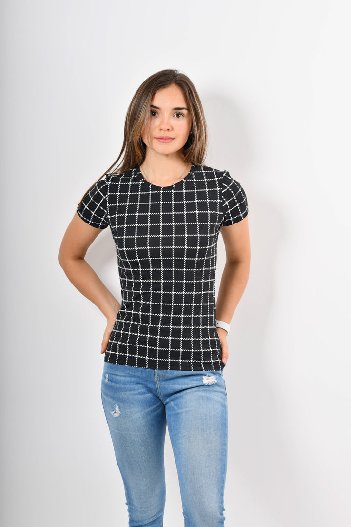 Blusa tipo Tshirt