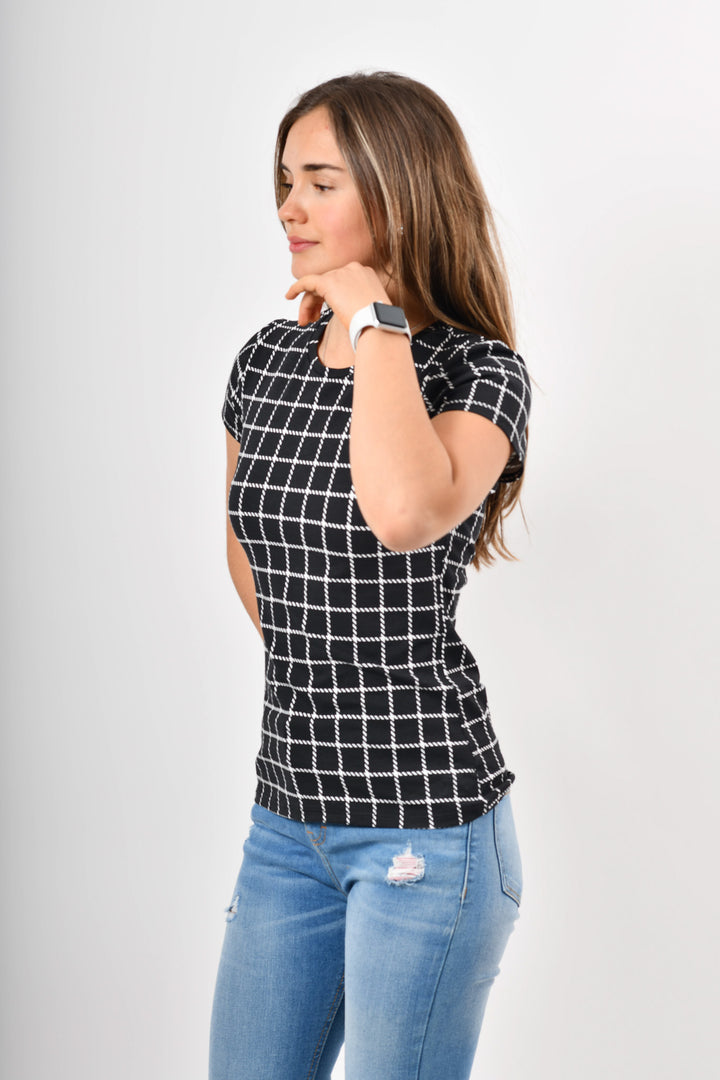 Blusa tipo Tshirt