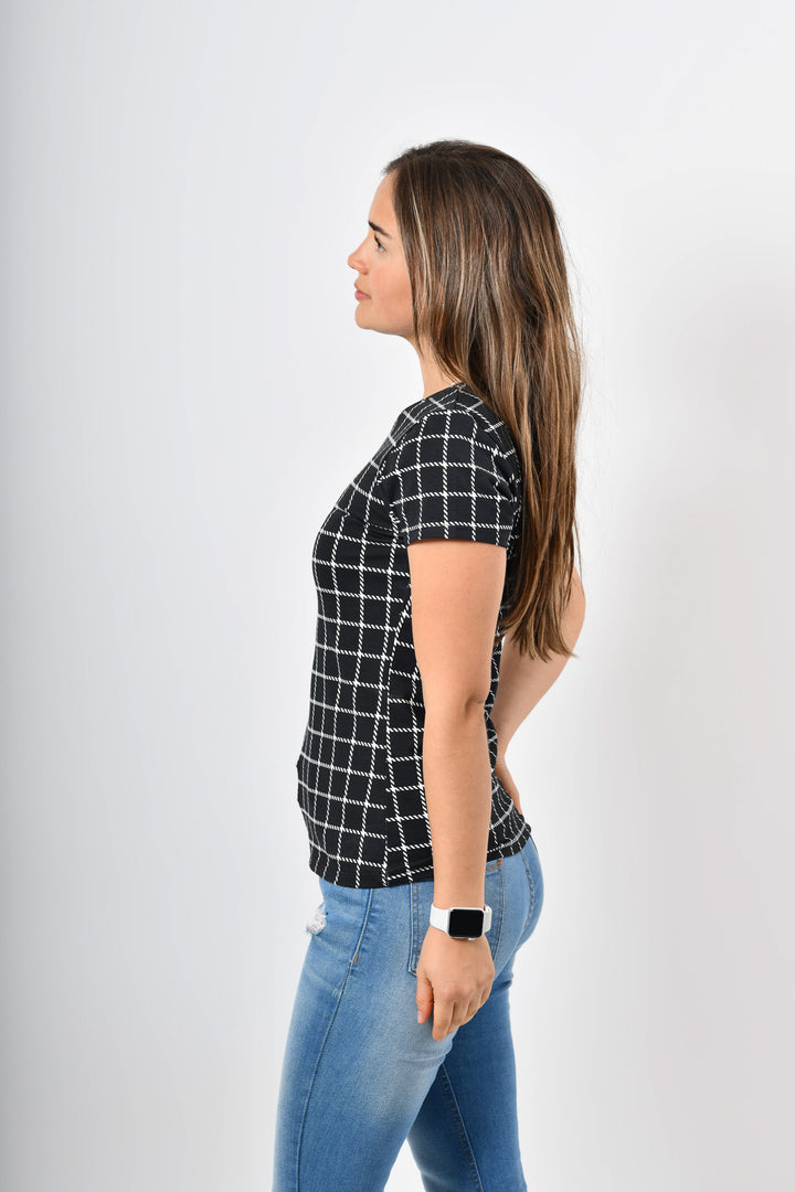 Blusa tipo Tshirt
