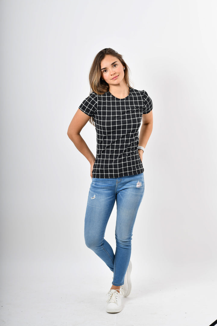 Blusa tipo Tshirt