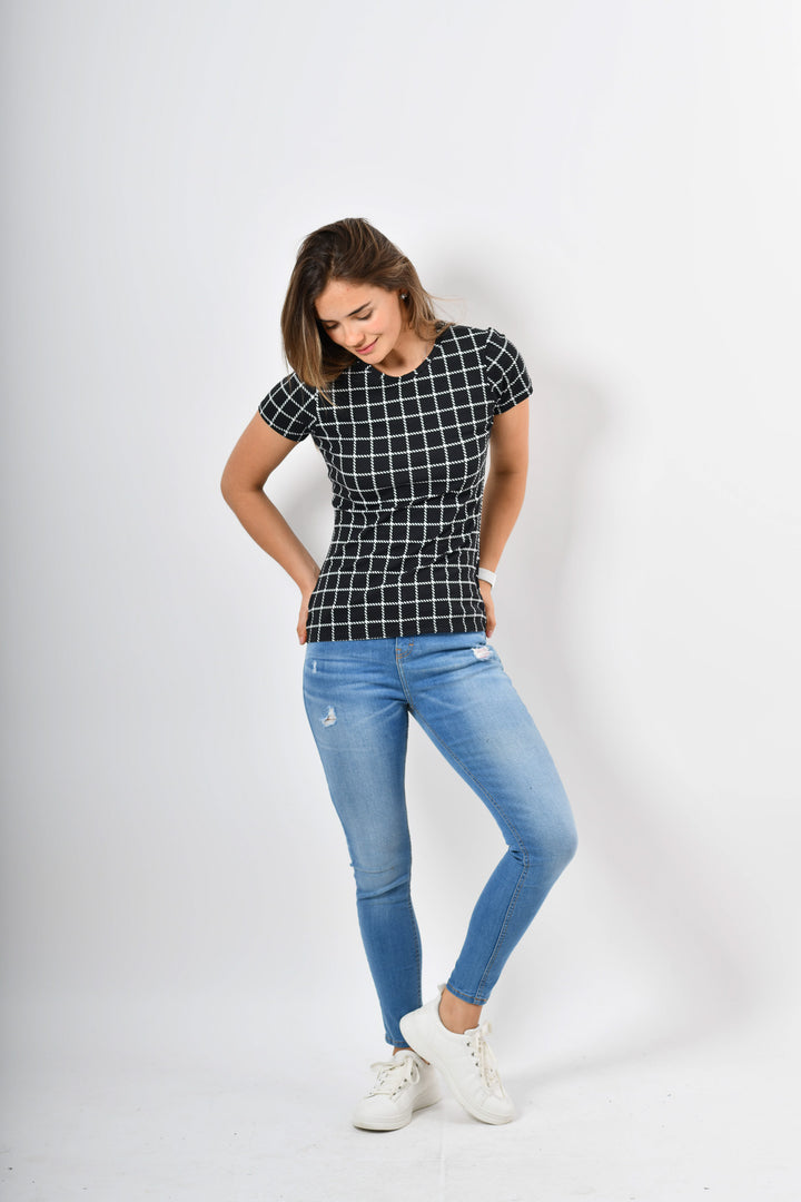 Blusa tipo Tshirt