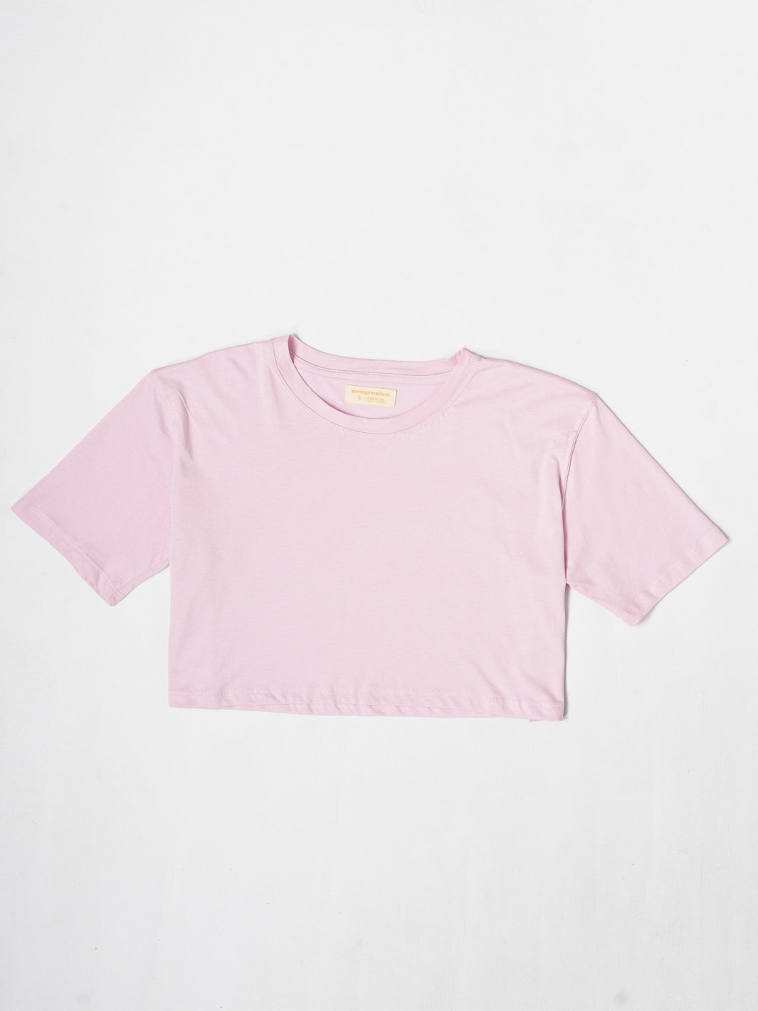 Crop tee - lila