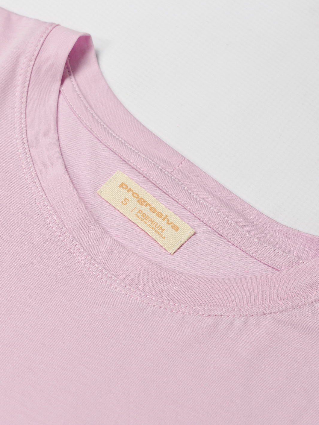 Crop tee - lila