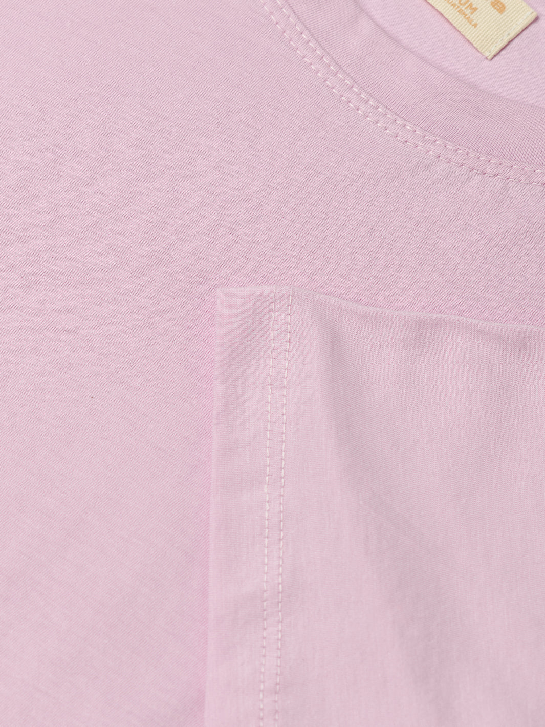 Crop tee - lila