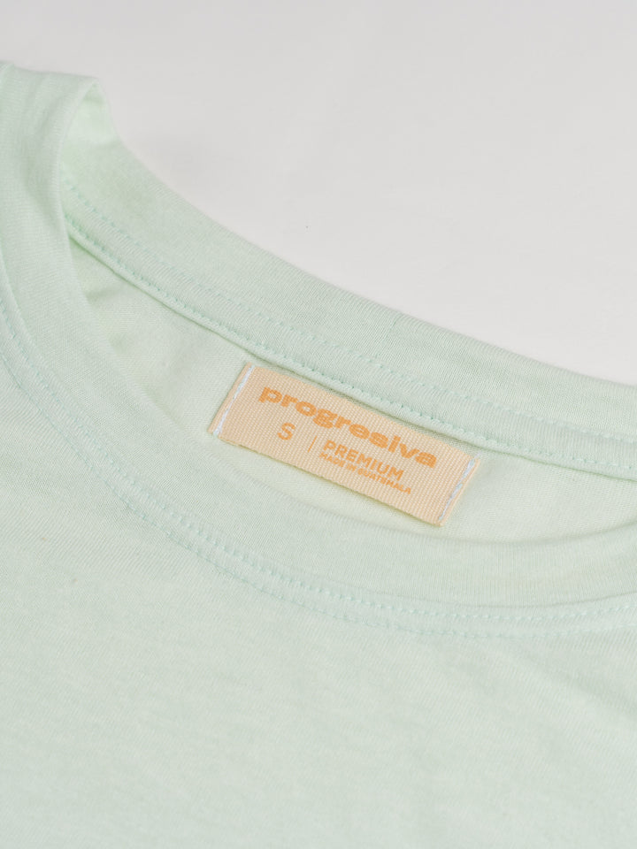Croptop - verde menta
