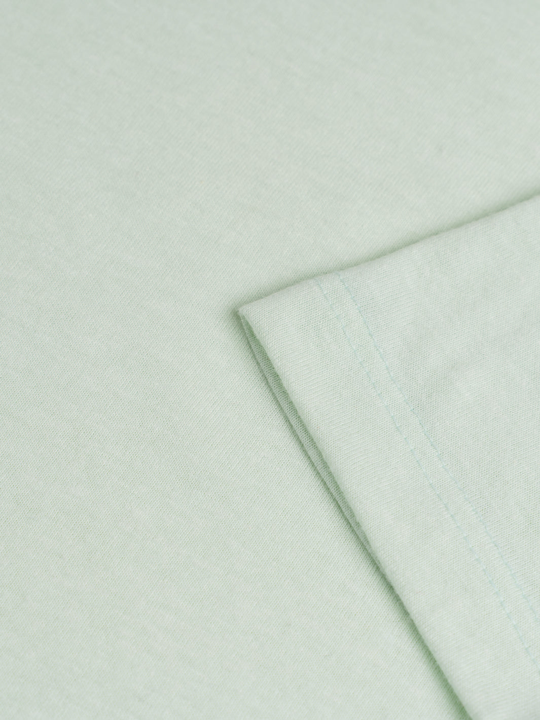 Crop tee - verde menta