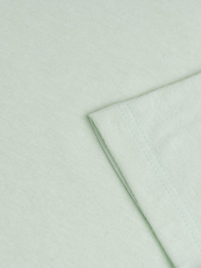 Crop tee - verde menta