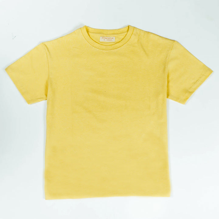 Tshirt básica - amarillo