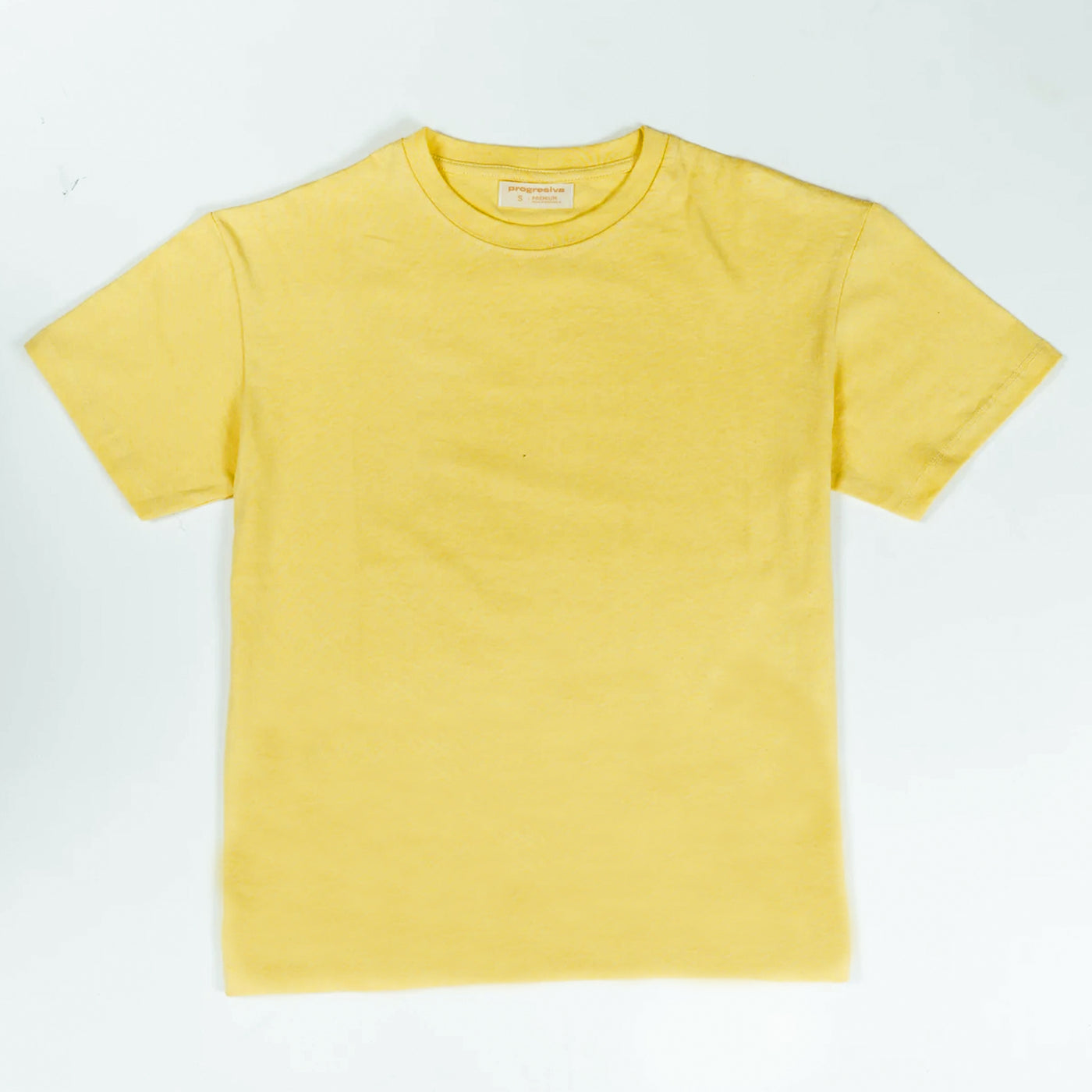 Tshirt básica - amarillo