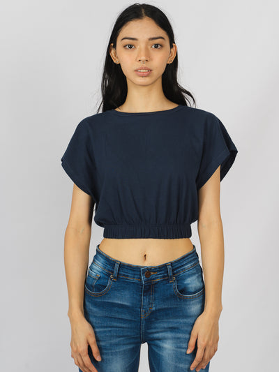Muscle tee - azul marino