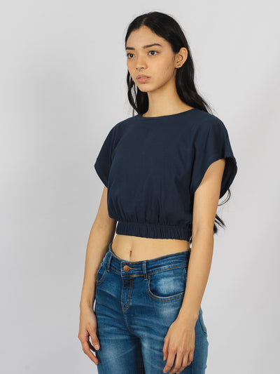 Muscle tee - azul marino