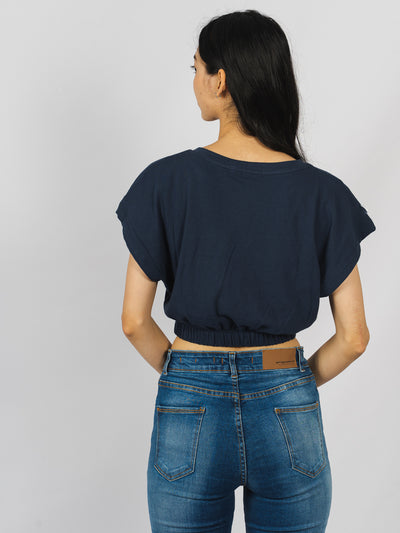Muscle tee - azul marino
