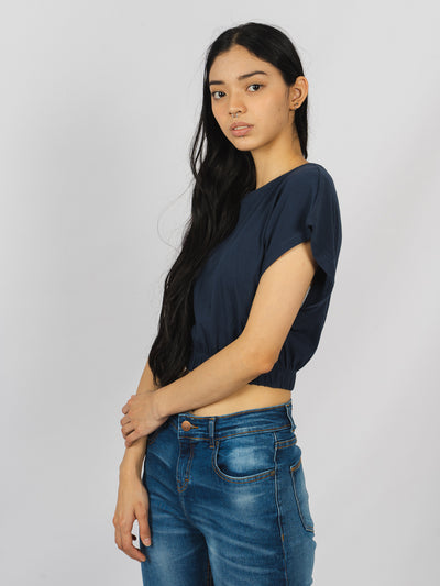 Muscle tee - azul marino