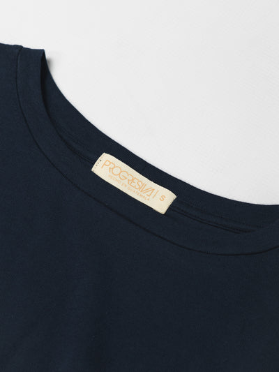 Muscle tee - azul marino