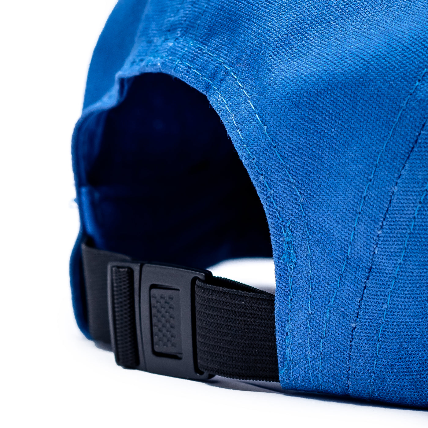 Gorra 5 paneles plana - azul