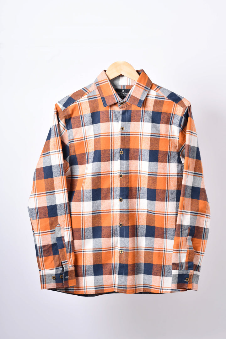 Camisa de Franela a cuadros