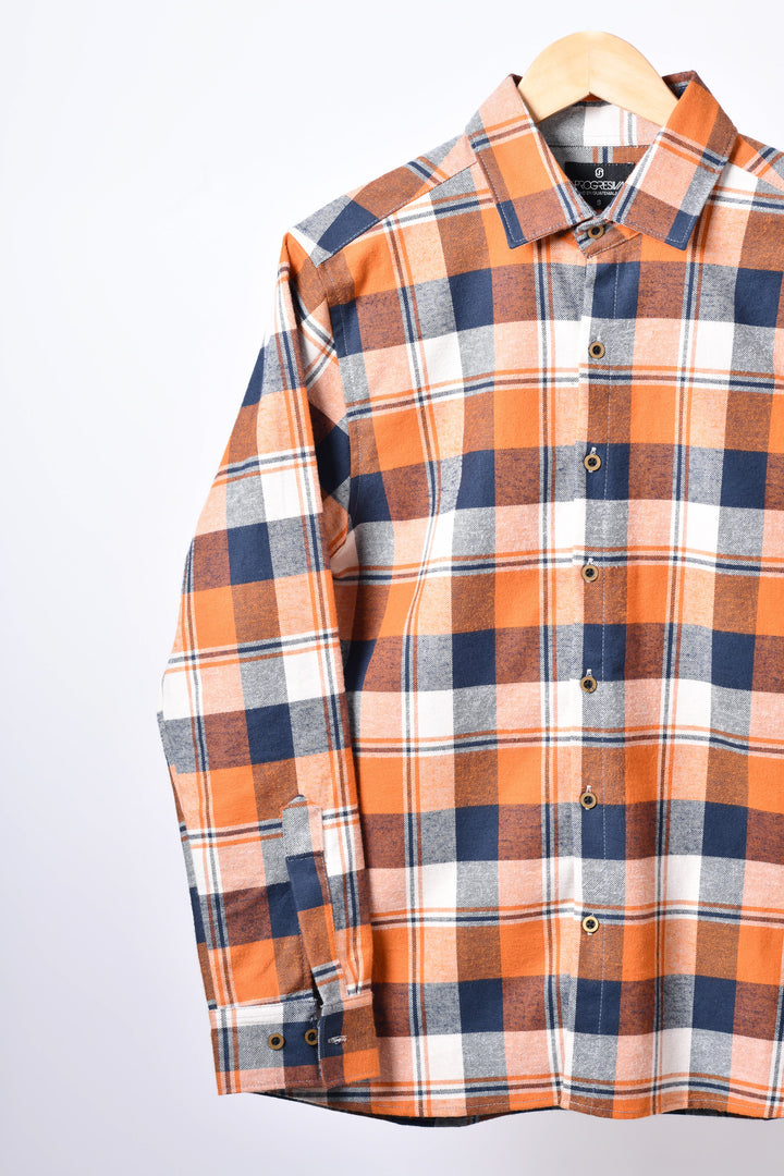 Camisa de Franela a cuadros