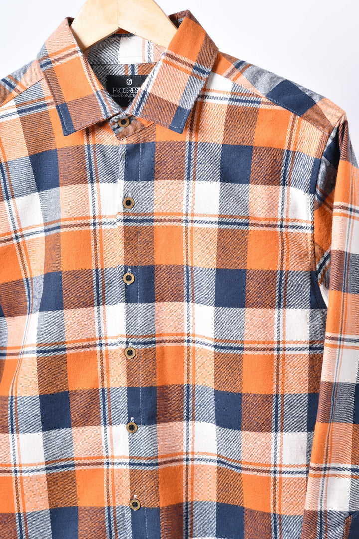 Camisa de Franela a cuadros