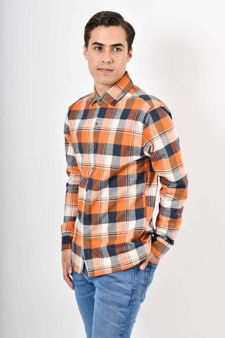 Camisa de Franela a cuadros