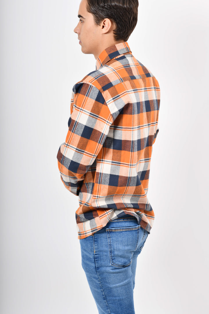 Camisa de Franela a cuadros
