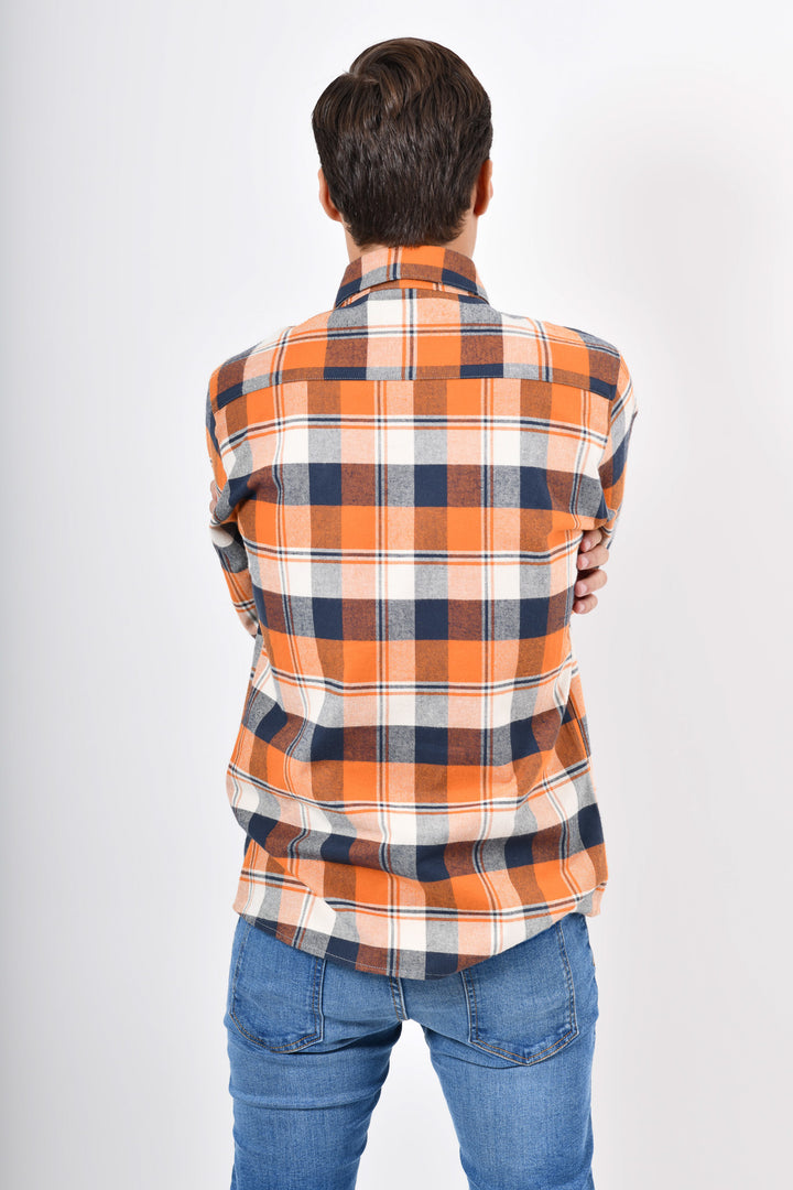 Camisa de Franela a cuadros