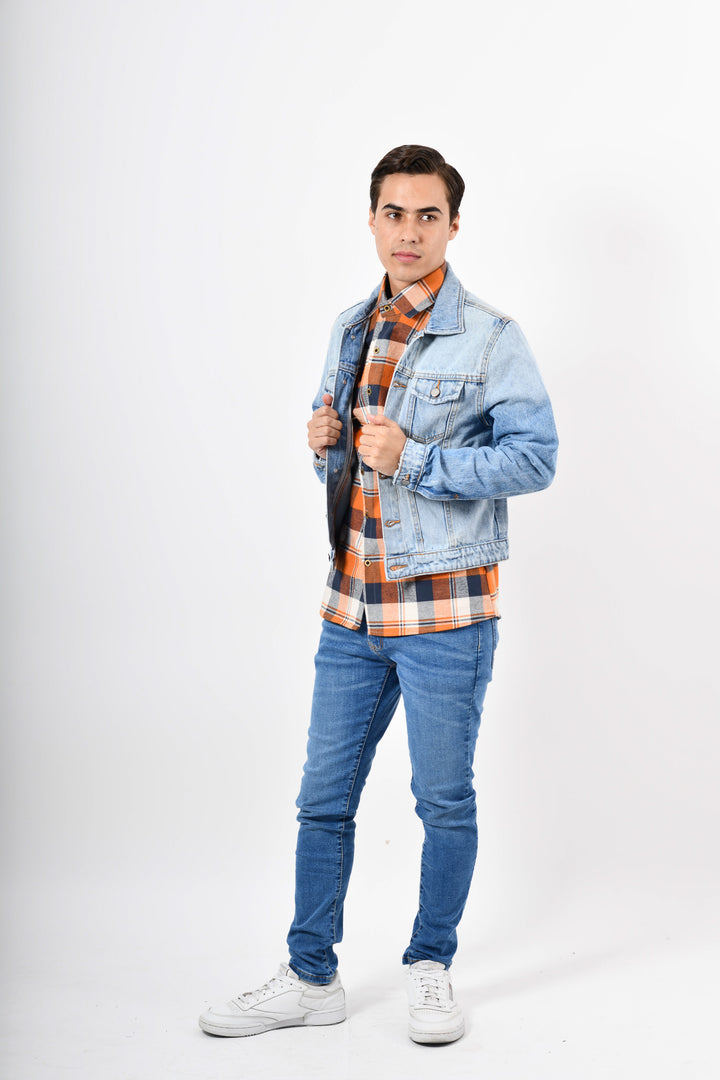 Camisa de Franela a cuadros