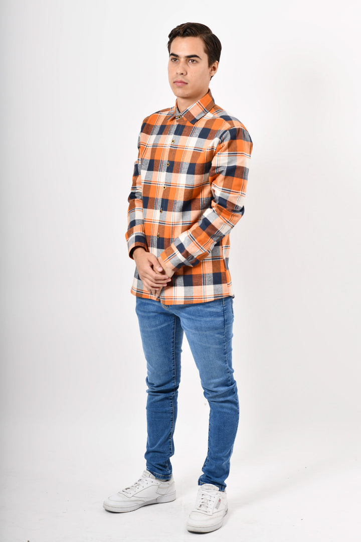Camisa de Franela a cuadros