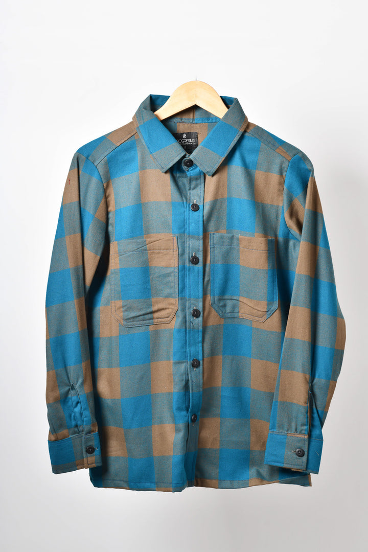 Camisa de Franela a cuadros