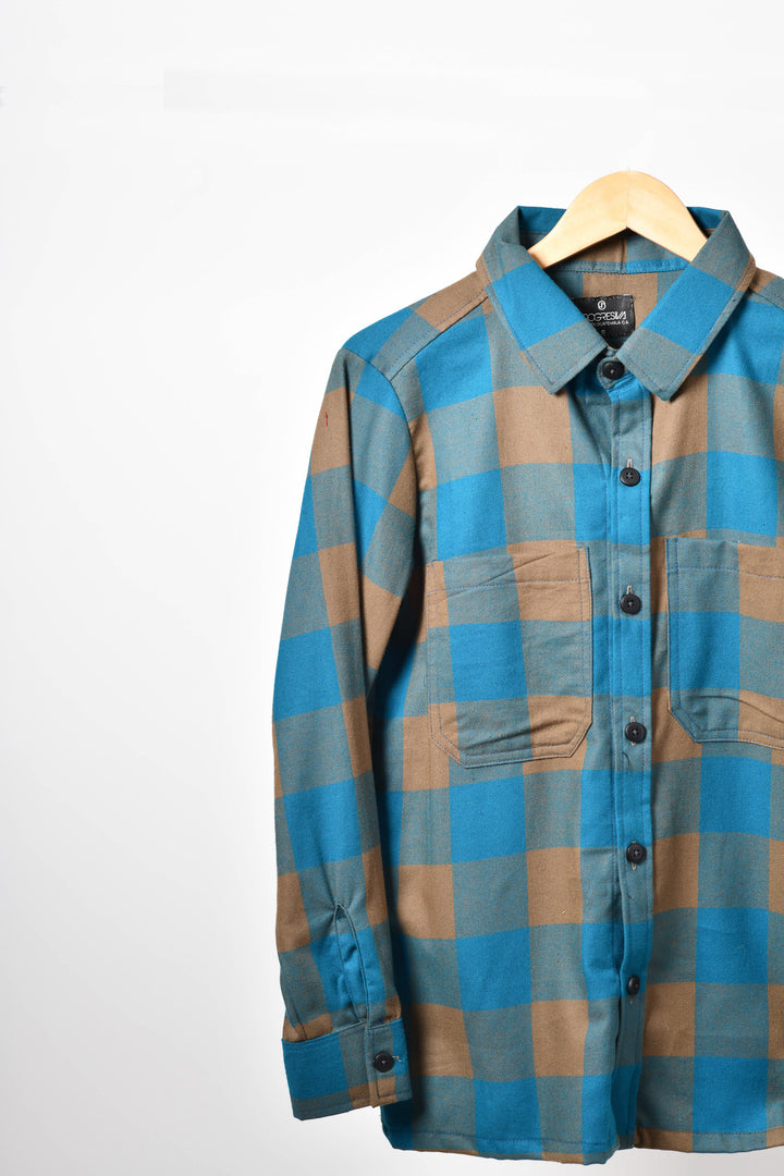 Camisa de Franela a cuadros