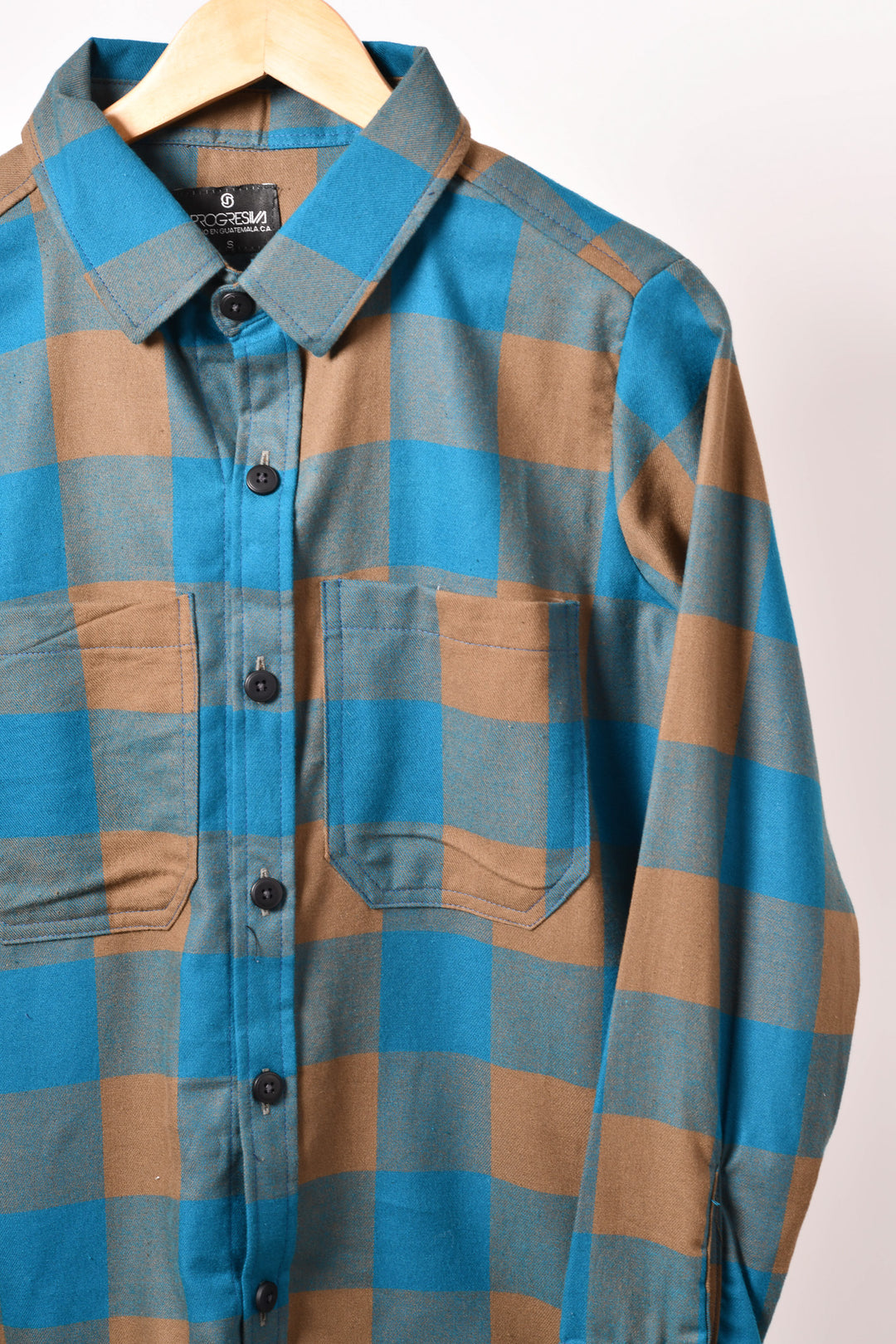 Camisa de Franela a cuadros
