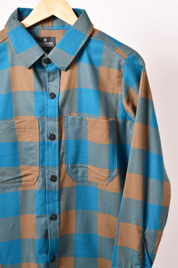 Camisa de Franela a cuadros
