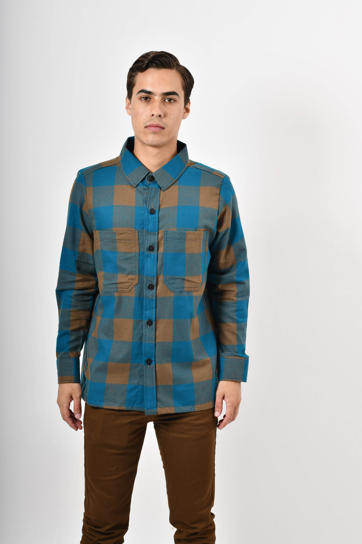 Camisa de Franela a cuadros