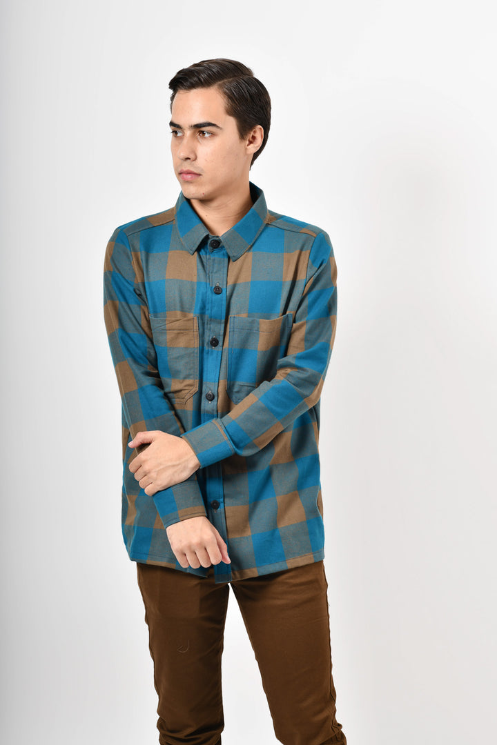 Camisa de Franela a cuadros