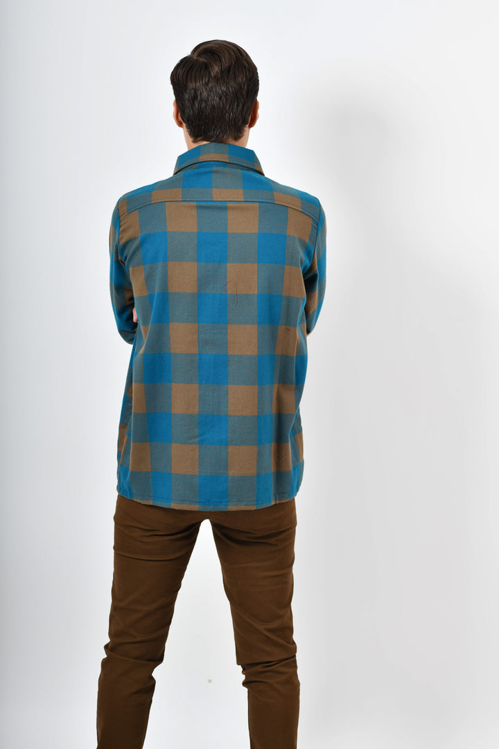 Camisa de Franela a cuadros