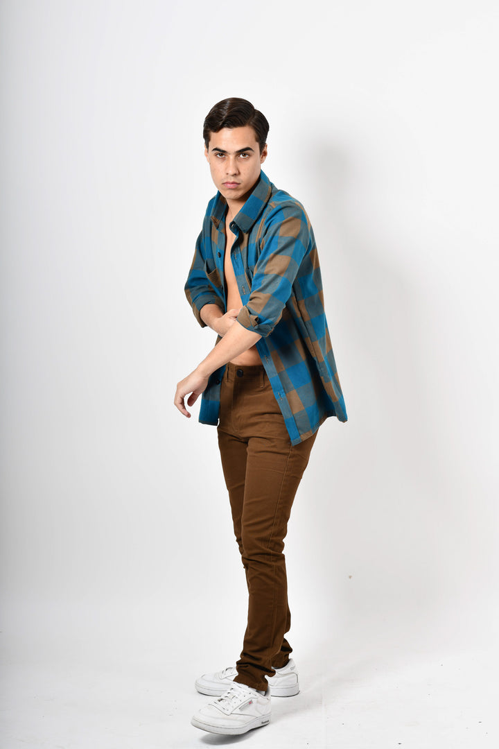 Camisa de Franela a cuadros
