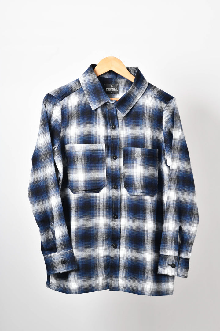 Camisa de Franela a cuadros