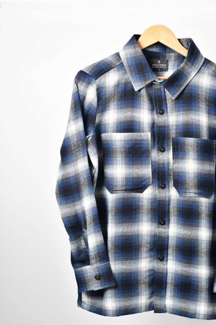 Camisa de Franela a cuadros