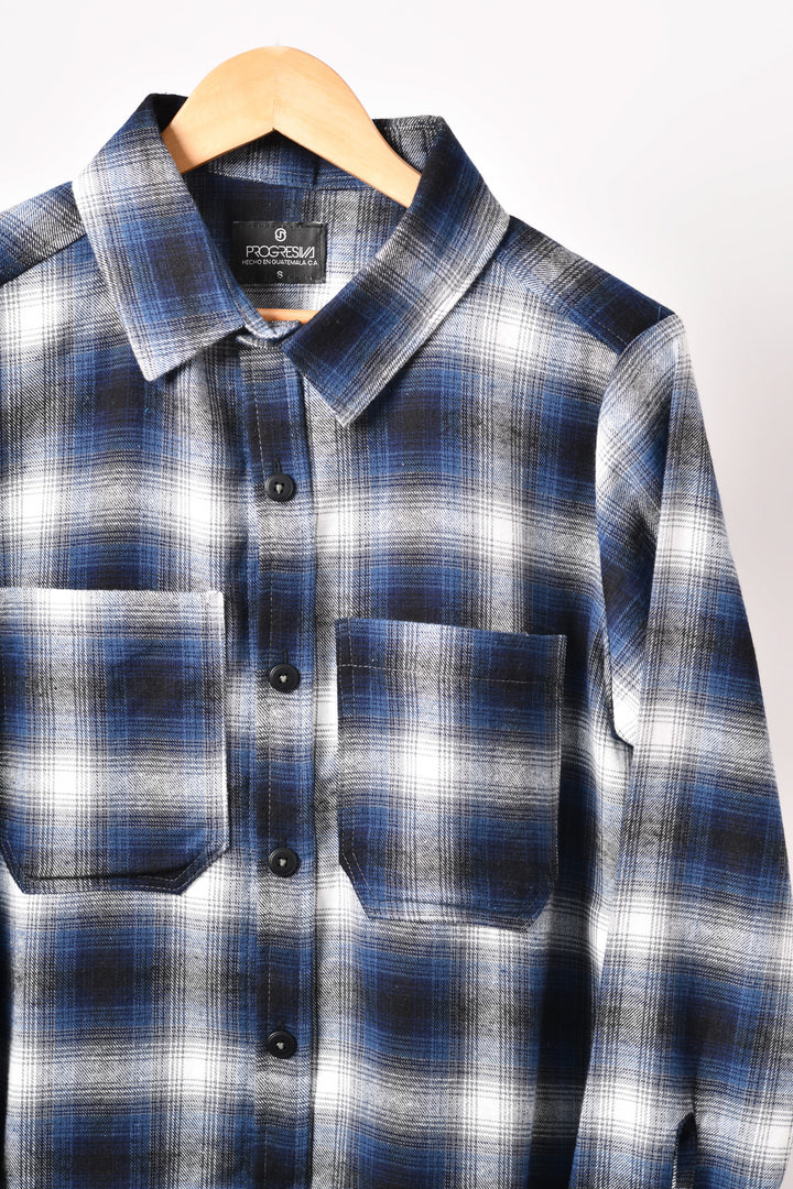 Camisa de Franela a cuadros