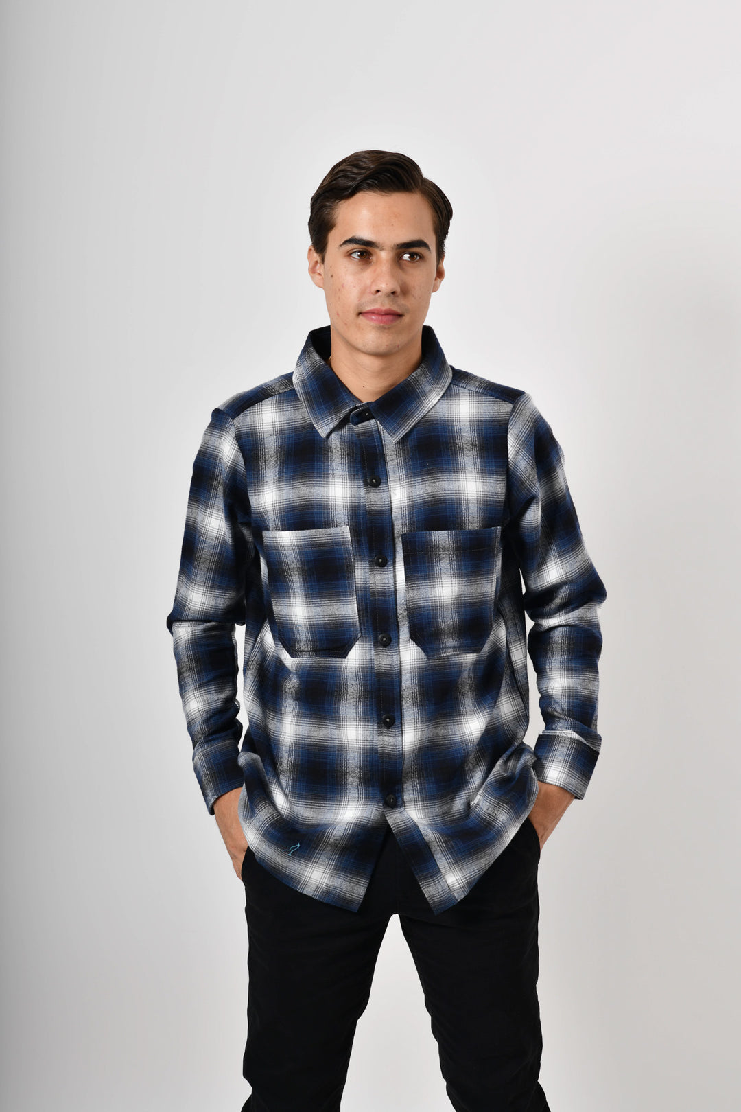 Camisa de Franela a cuadros
