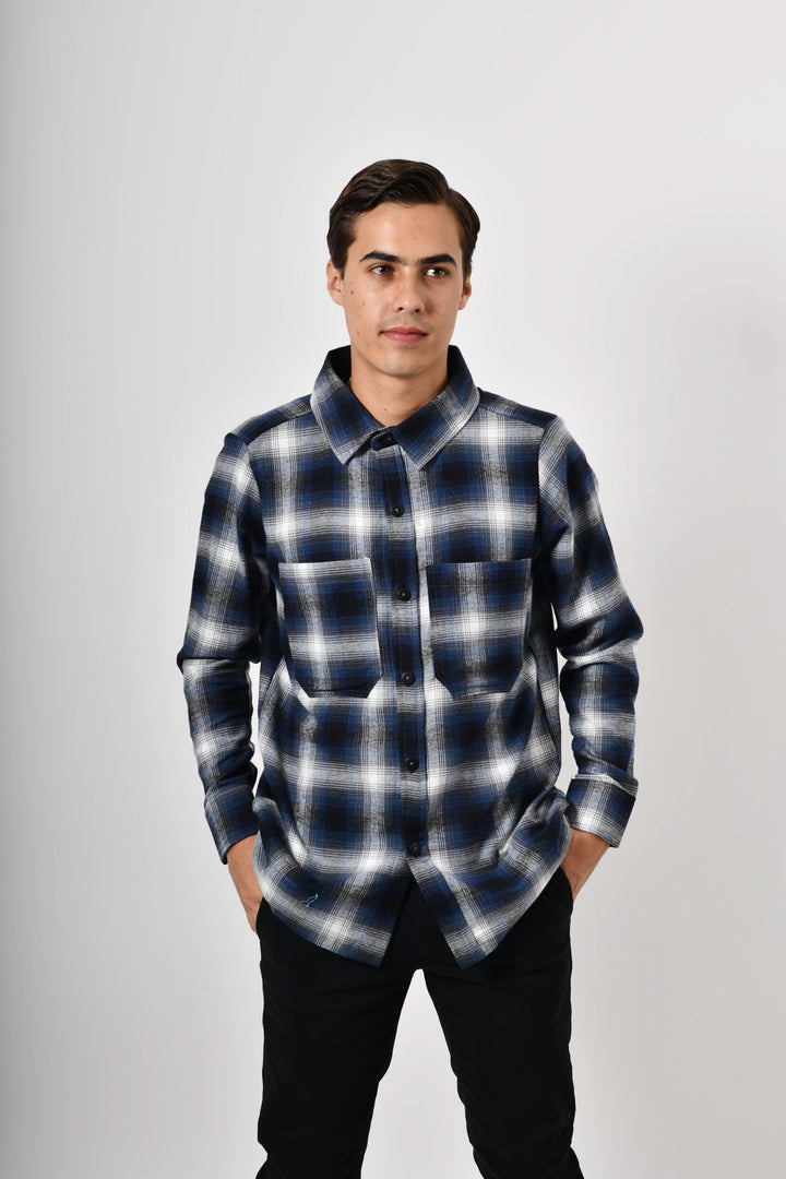 Camisa de Franela a cuadros