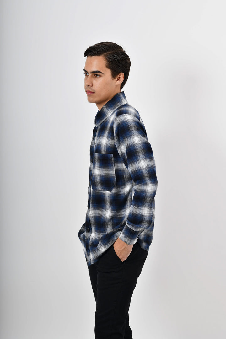 Camisa de Franela a cuadros