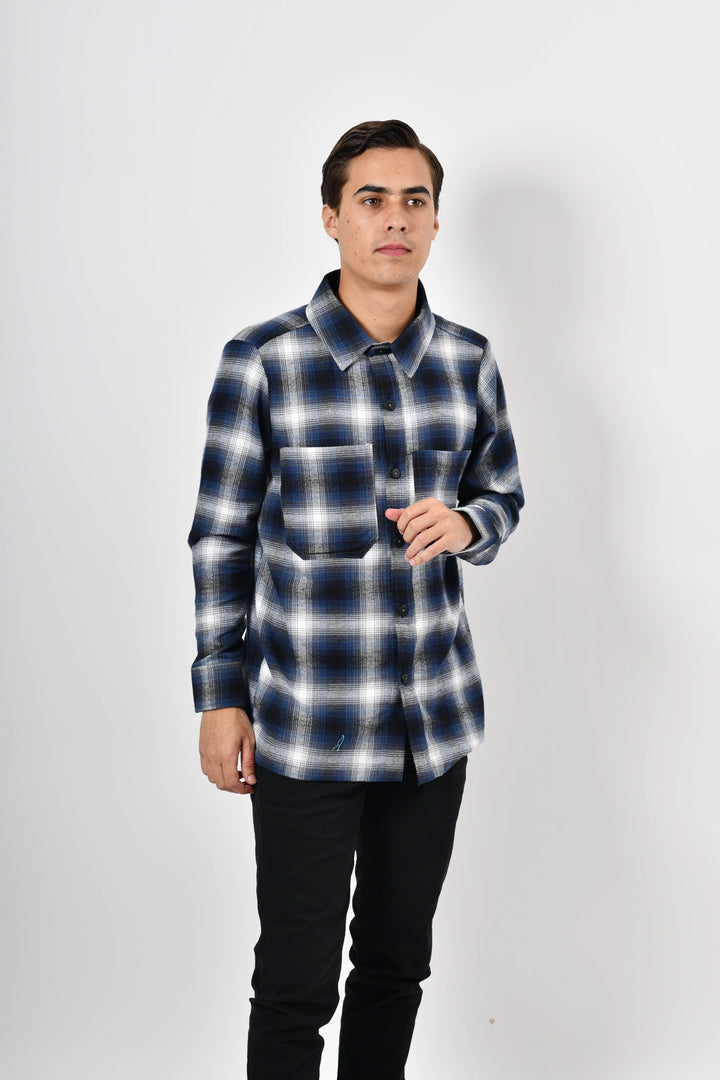 Camisa de Franela a cuadros