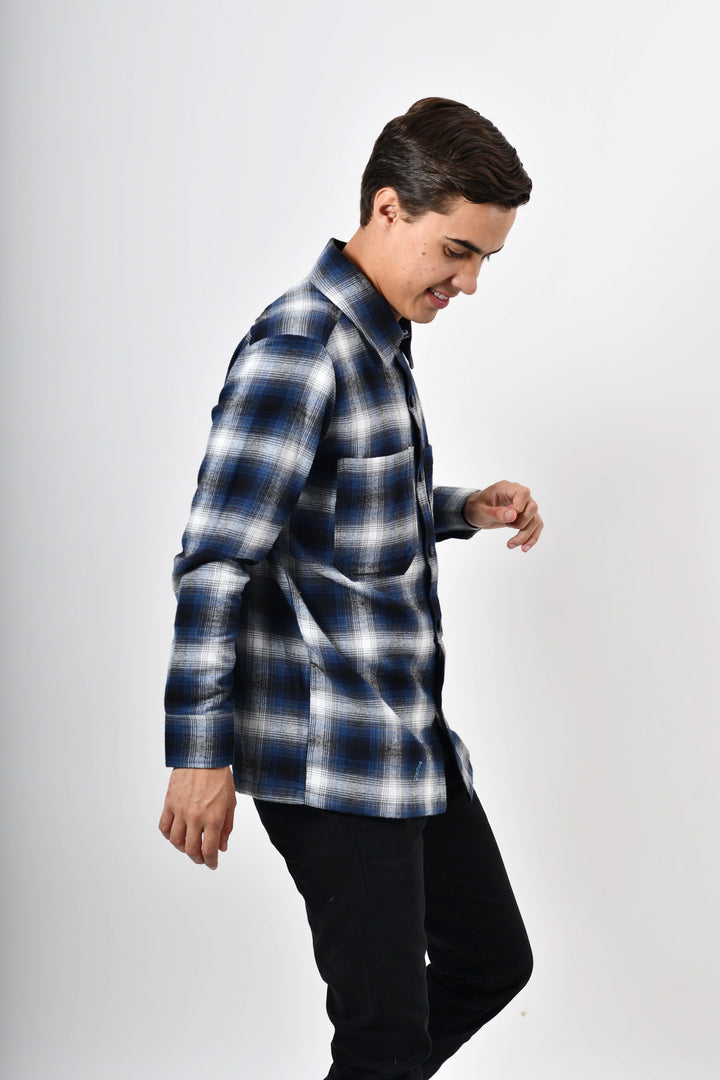 Camisa de Franela a cuadros