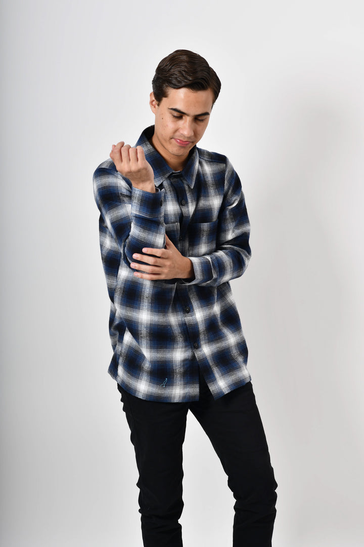 Camisa de Franela a cuadros