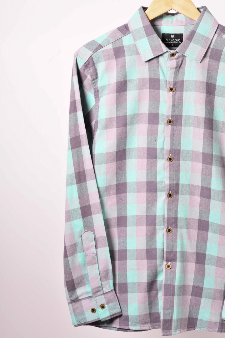 Camisa de Franela a cuadros
