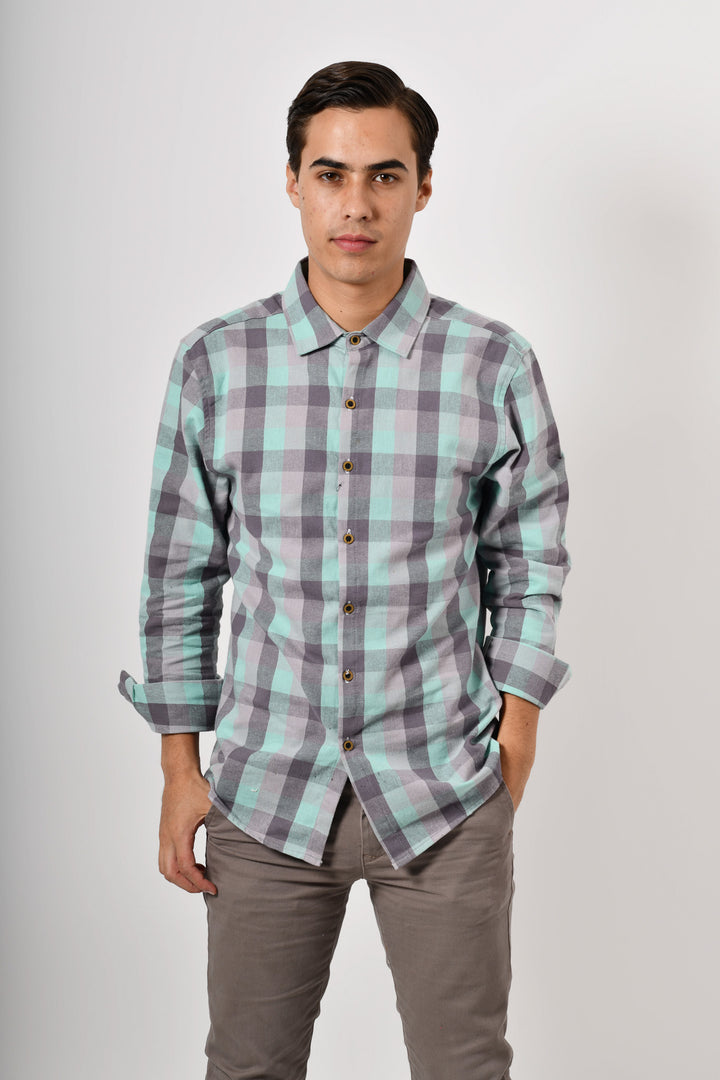 Camisa de Franela a cuadros