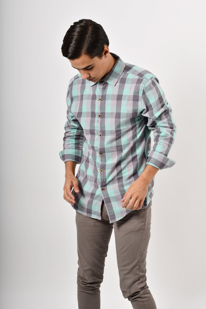 Camisa de Franela a cuadros